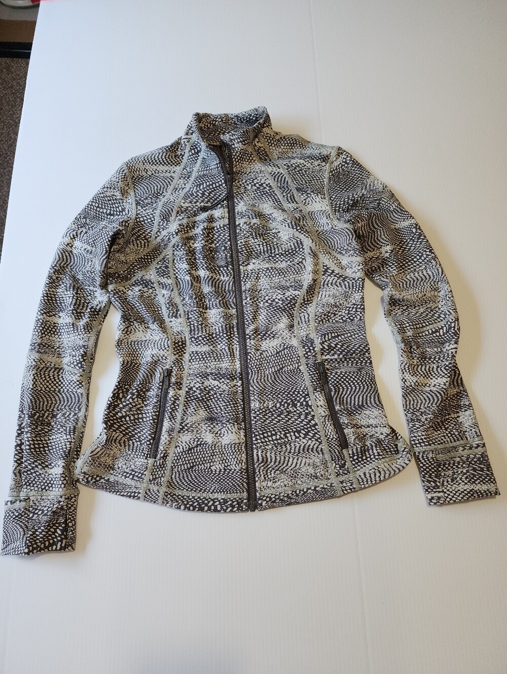 Lululemon Sz 10 Define Jacket - Swerve Vapor Metal Grey